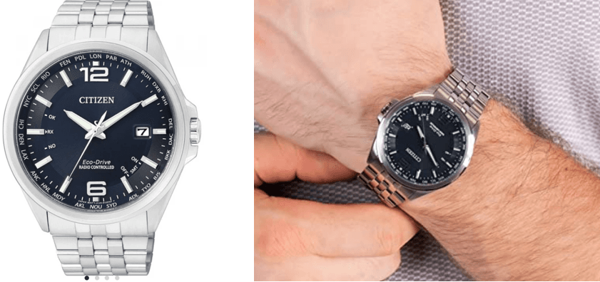 Citizen Eco-Drive CB0010-88L Men's analog watch with radiocontrolled, 43mm, στα 187,47€, Amazon.es