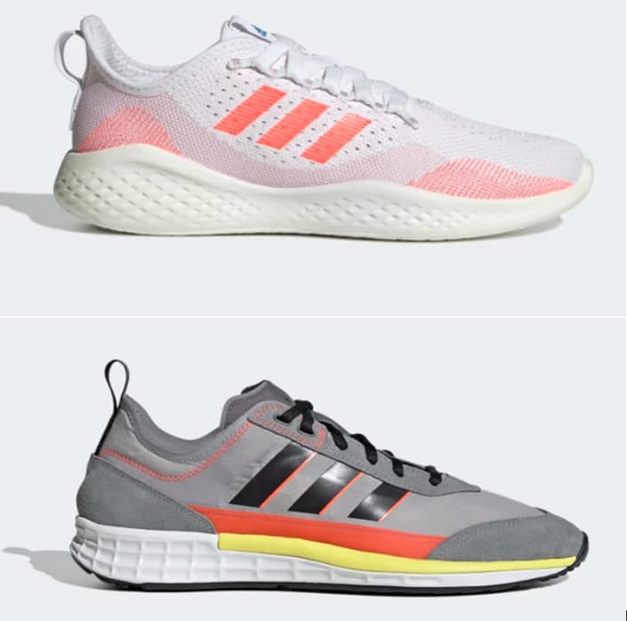 Adidas FLUIDFLOW 2.0 Shoes Γυναικεία στα 37,40€ , και SL 7200 Shoes στα 51€ (χρησιμοποιώντας κωδικό από τα lagonika), adidas