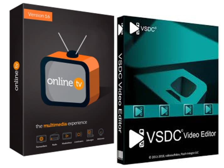 Δωρεάν για περιορισμένο διάστημα τα onlineTV 16 Plus (lifetime χρήση με ενημερώσεις και υποστήριξη) και VSDC Video Editor PRO (ένα έτος χρήση για 2 pc με ενημερώσεις και υποστήριξη), από sharewareonsale.com