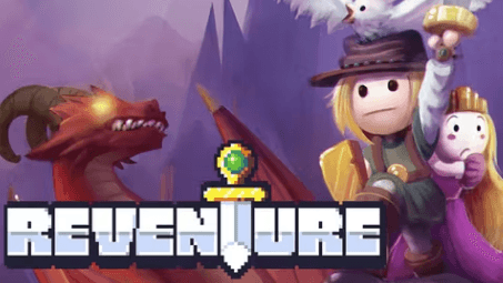 Δωρεάν το platform game Reventure, από το Steam μέσω fanatical