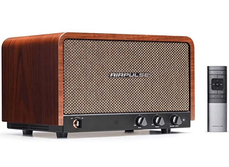 Edifier Airpulse P100X - Multi-Driver Speaker System (60 W), Retro Look,Bluetooth 5.1 (aptX), στα 279,10€, amazon.de