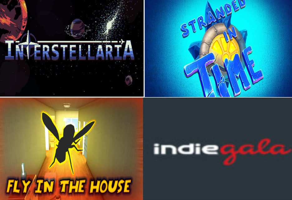 Δωρεάν 3 παιχνίδια για PC τα: Interstellaria, Stranded In Time και Fly in the House, από Indiegala