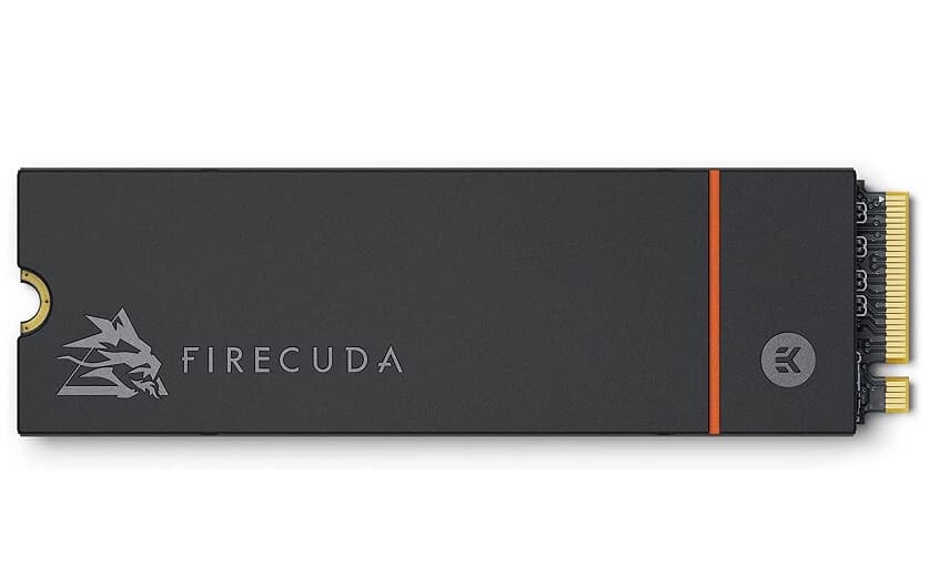 Seagate FireCuda 530 Heatsink 1TB SSD M.2 NVMe PCI Express 4.0 με 148.27€ από το Amazon