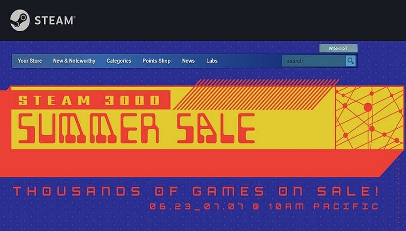 Steam Summer Sale 2022