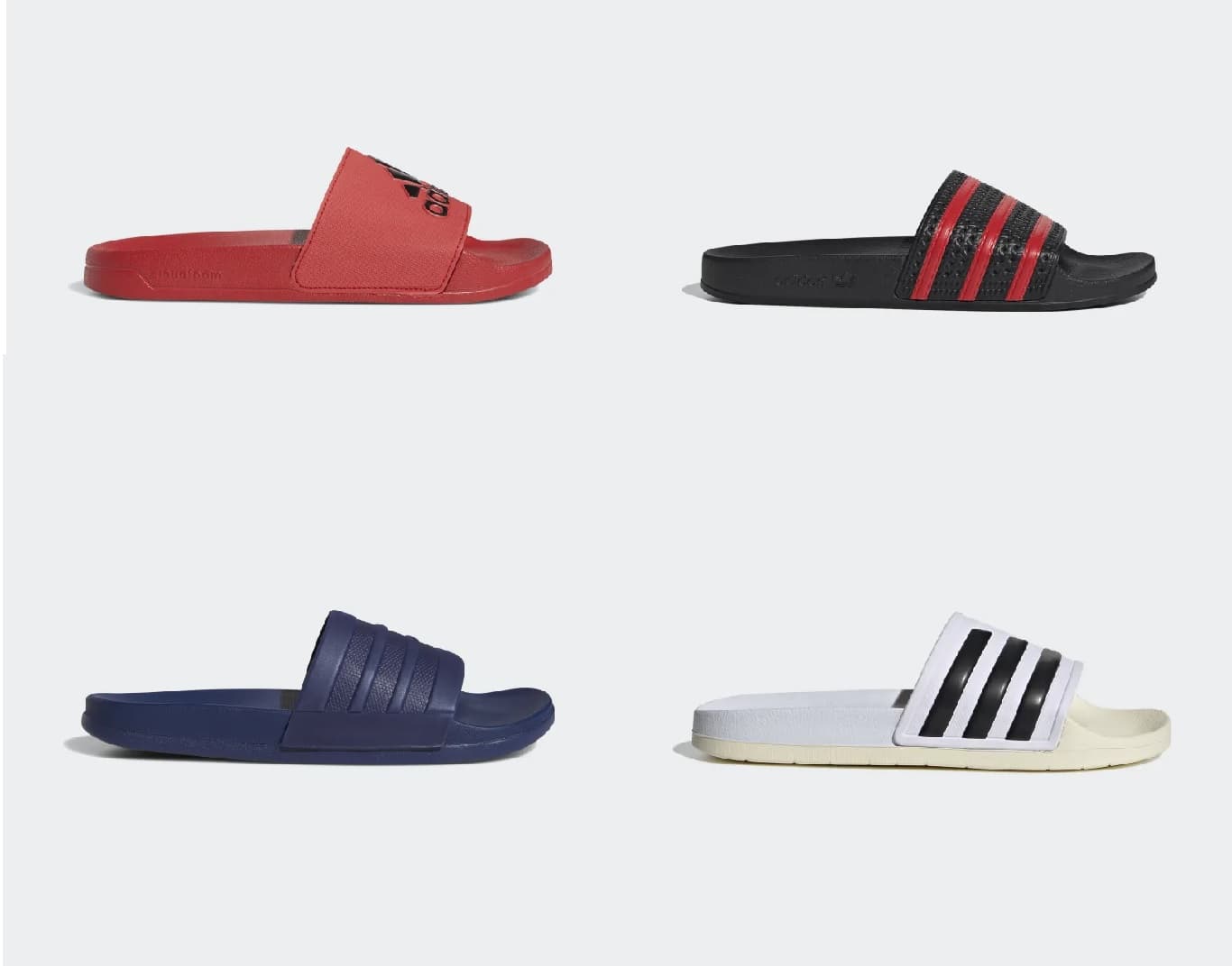Προσφορές σε σαγιονάρες adidas από 12.75€