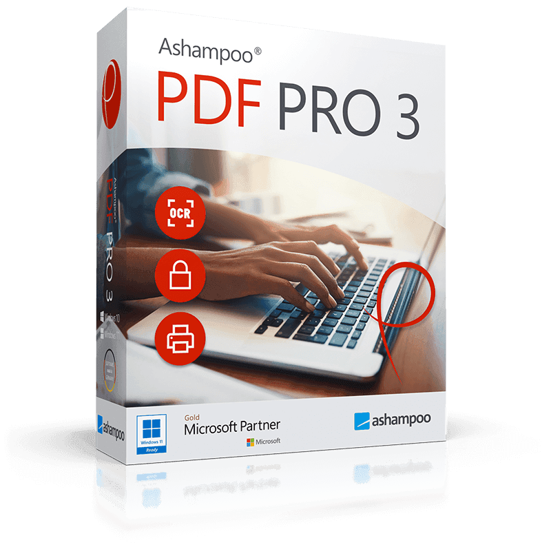 Λογισμικά Αshampoo (PDF Pro 3, Backup Pro 16, UnInstaller 11 κ.α.)