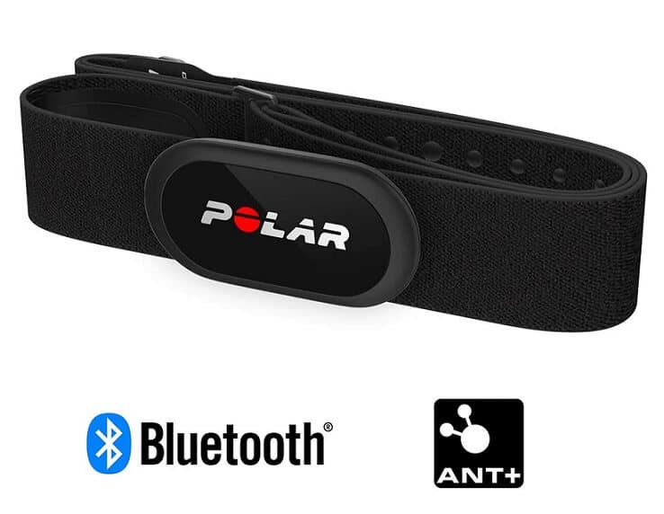 Ζώνη Καρδιακών Παλμών Polar H10 (93cm/66cm) με 68,54€ από το Amazon