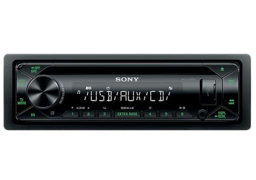 Ηχοσύστημα Αυτοκινήτου Sony CDX-G1302U 59.90€ - Κωτσόβολος