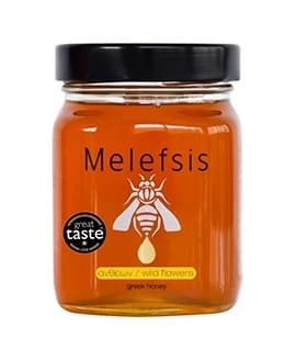 Μέλι Ανθέων Melefsis 1+1 Kg με Δωρεάν Αποστολή