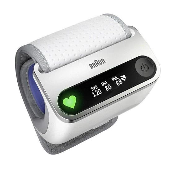 Ψηφιακό Πιεσόμετρο Καρπού Braun iCheck 7 με 35.77€ από το Amazon