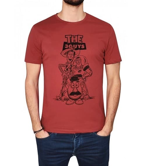 3GUYS T-shirts απο 6€ έως 10€