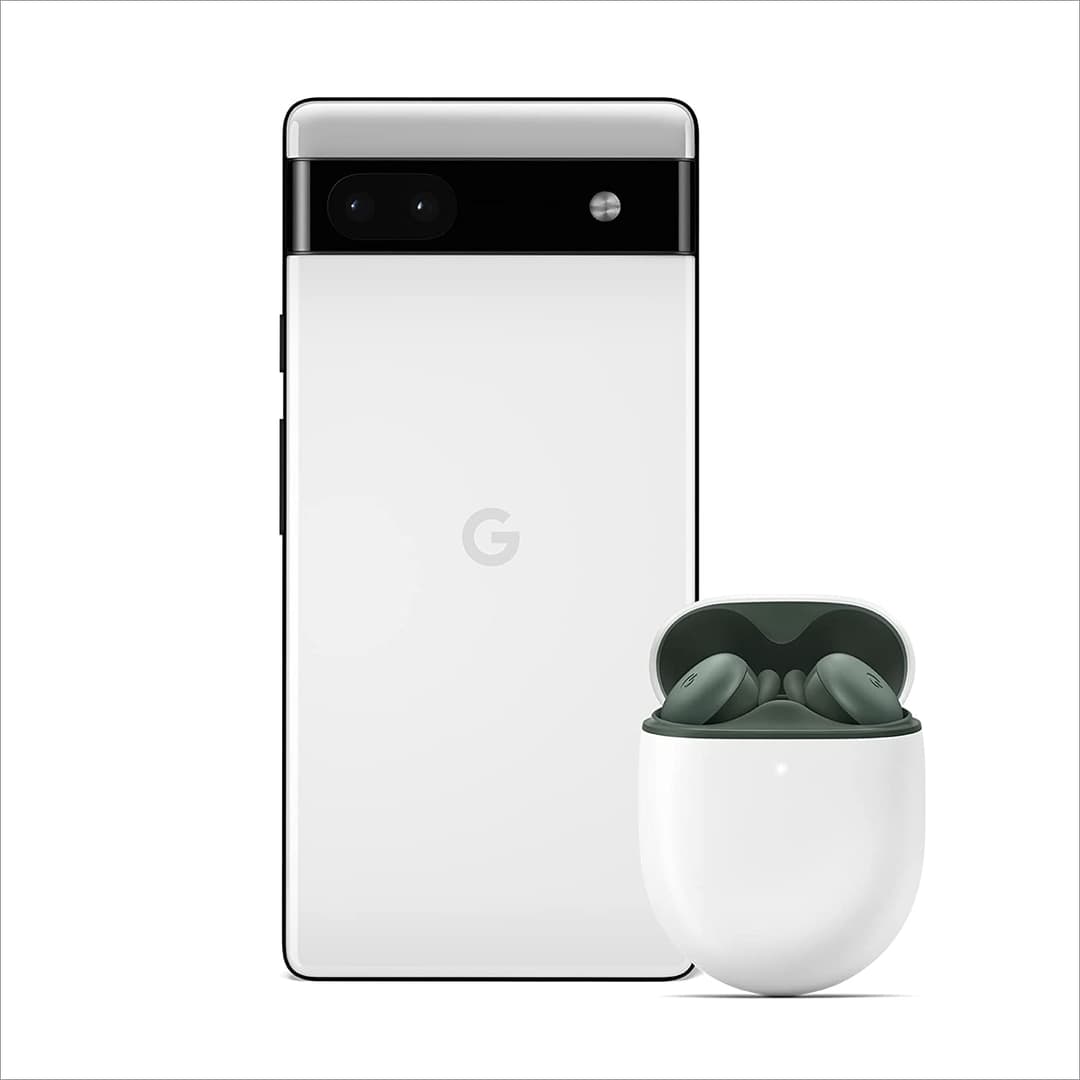 Google Pixel 6a (6GB/128GB) + Pixel Buds A-Series