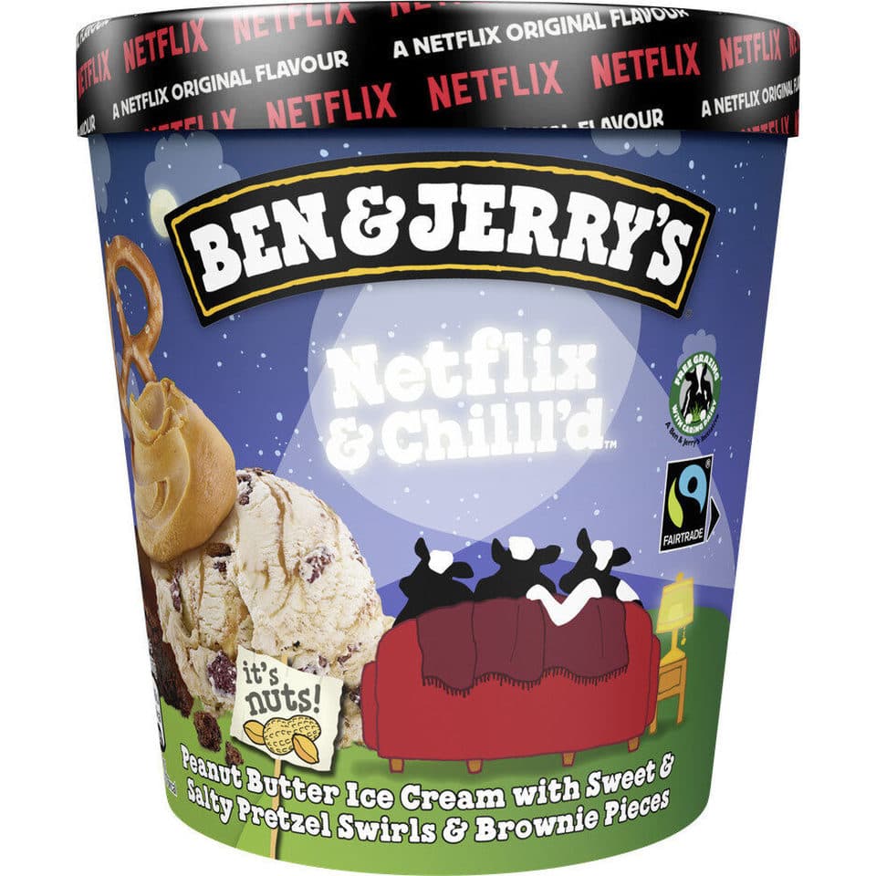 Ben &amp; Jerry's παγωτά