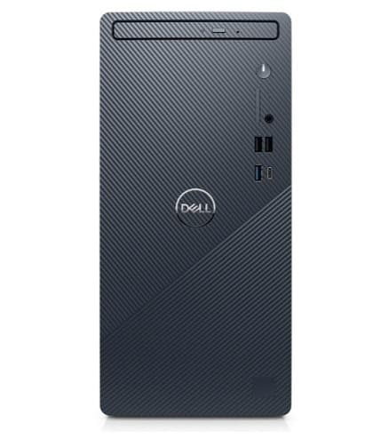 Dell Inspiron 3910 MT  Intel Core i5 12400 - 8GB RAM - 512GB SSD - DVD-RW - Windows 11 Pro