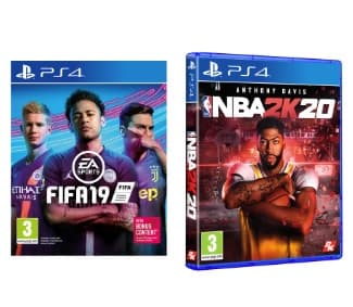 FIFA 19 ή NBA 2K20 (PS4) με 2,90€ στον Γερμανό
