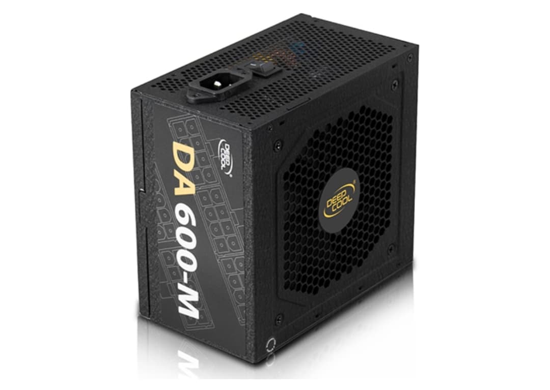 Τροφοδοτικό Deepcool DA600-M Power 600W - Full Modular - ATX - 80 Plus Bronze 72.9€