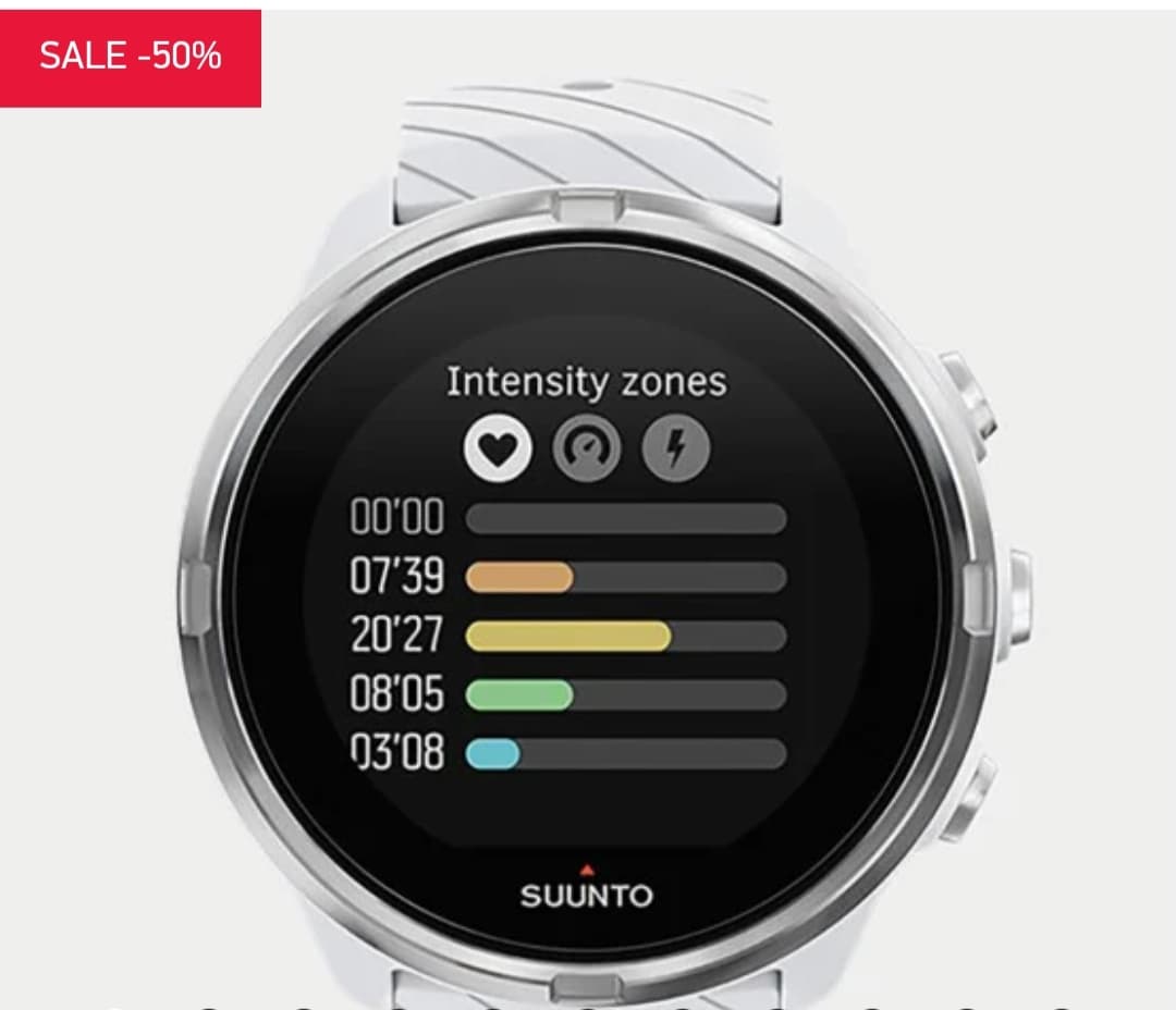 Suunto 9 Smartwatch white 249€