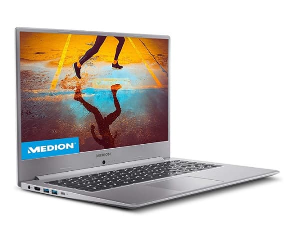 Medion Akoya S15449 Laptop (15.6" IPS FHD, i5-1135G7, 8GB, 512GB, No OS, Qwerty Español) 421.46€ - Amazon ES