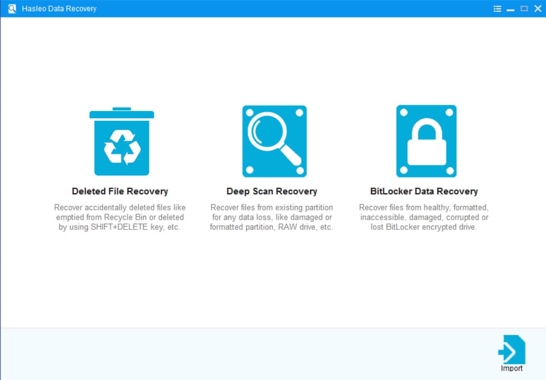 Δωρεάν (lifetime-χωρίς ενημερώσεις) το Hasleo Data Recovery Professional (λογισμικό ανάκτησης δεδομένων) για PC, από sharewareonsale.com
