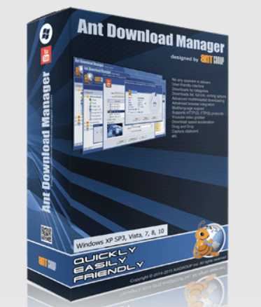 Δωρεάν το Ant Download Manager PRO (εφαρμογή για PC) για αύξηση στην ταχύτητα των λήψεων αρχείων, από sharewareonsale.com