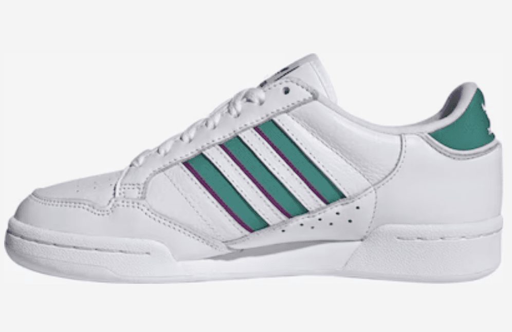 Adidas Originals 'Continental 80' Γυναικεία σε Λευκό Design και έξτρα στα 49,90€, από aboutyou.gr