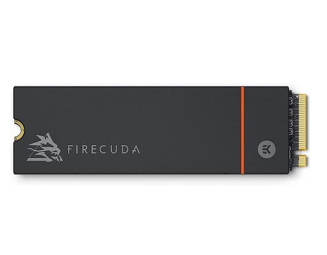 Seagate FireCuda 530 Heatsink SSD 500GB M.2 NVMe PCI 4.0 με 75,72€ από Amazon