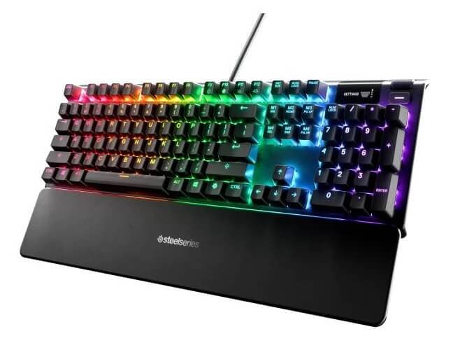 Steelseries Apex 5 Gaming Keyboard 96.89€ - you.gr