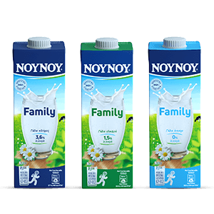 Νουνού Family Γάλα με επιστροφή pockee