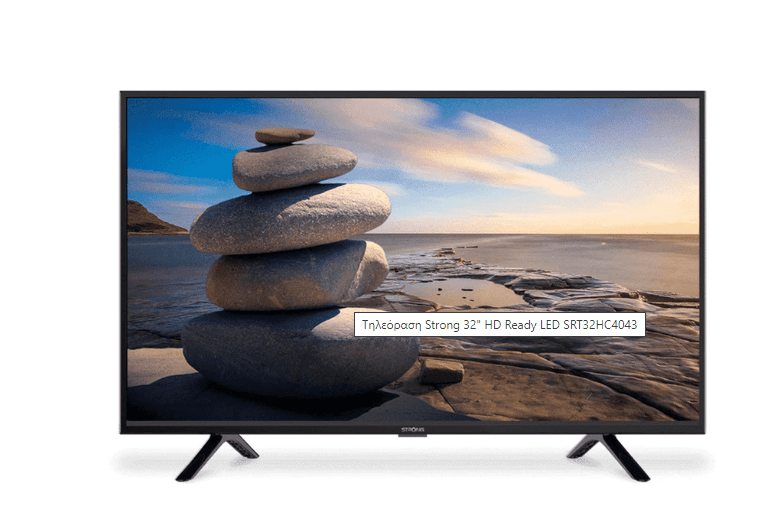 Τηλεόραση Strong 32" HD Ready LED SRT32HC4043