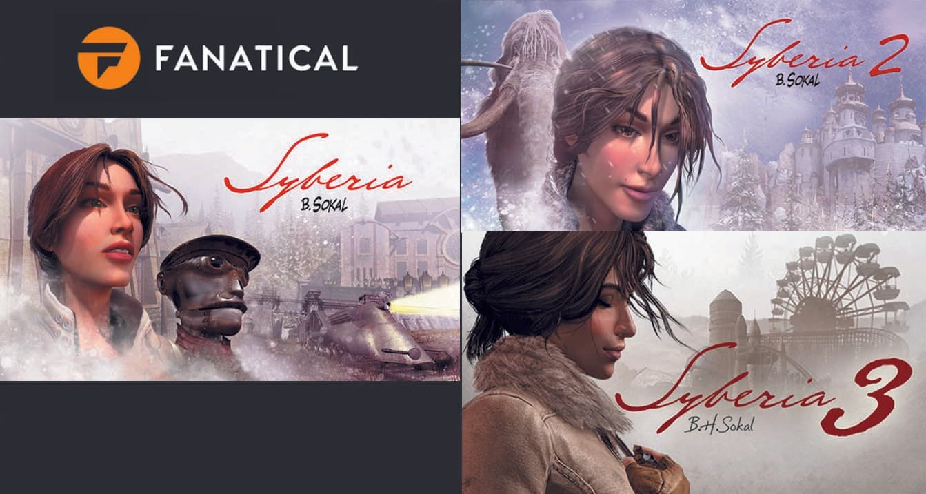Syberia 1/2/3 με 1€ προσφορά από Fanatical.com