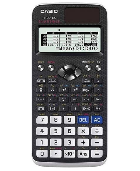 Επιστημονική αριθμομηχανή Casio fx-991 EX