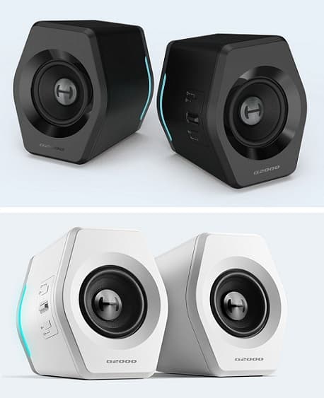 Ηχεία Edifier G2000 RGB 2.0 Bluetooth 56€ - Cosmodata (και ΄΄αλλα Edifier σε προσφορά)
