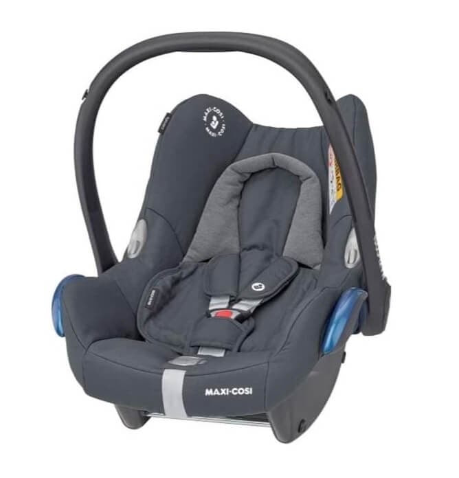 Καθισματάκι Αυτοκινήτου Maxi-Cosi CabrioFix (0-13 kg) με 78€ από Άμαζον