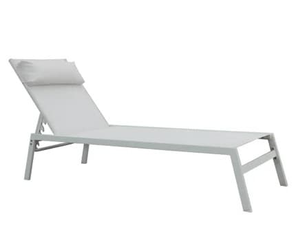 Ξαπλώστρα Naterial Riba (199 x 61 x 32/92 cm) για μέλη Leroy Club