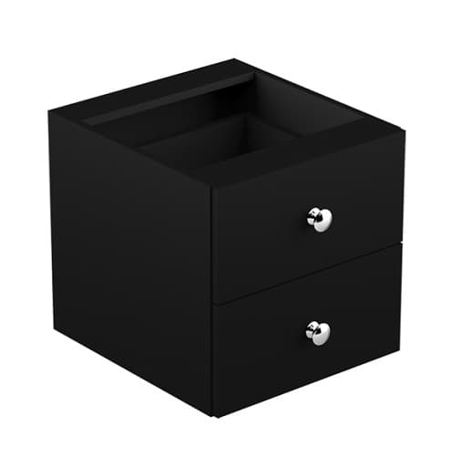 Συρταριέρα Cube με 2 συρτάρια 33 x 37 x 33cm