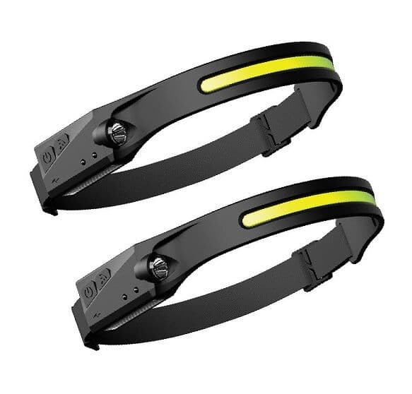 2 Φακοί Κεφαλής Bikight LX200 (1200mAh 270° 350LM) με 12,05€ στο Banggood  (7,02€ για τους VIP1)
