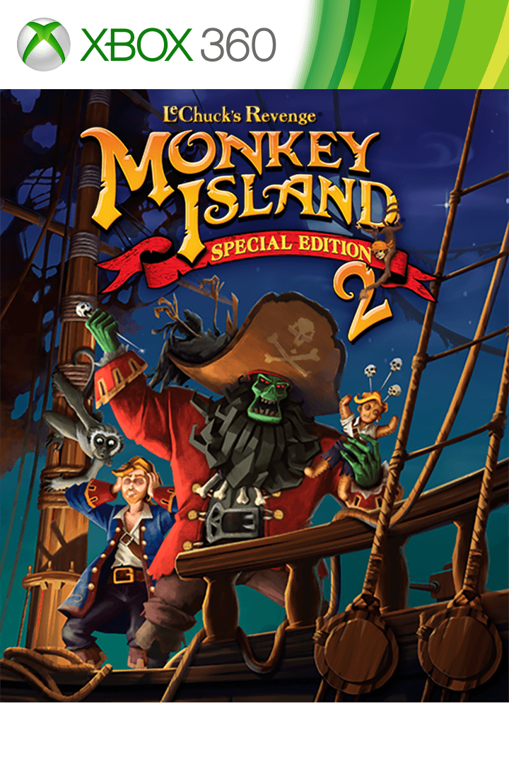 Monkey Island 2: SE για Xbox One / Series X/S