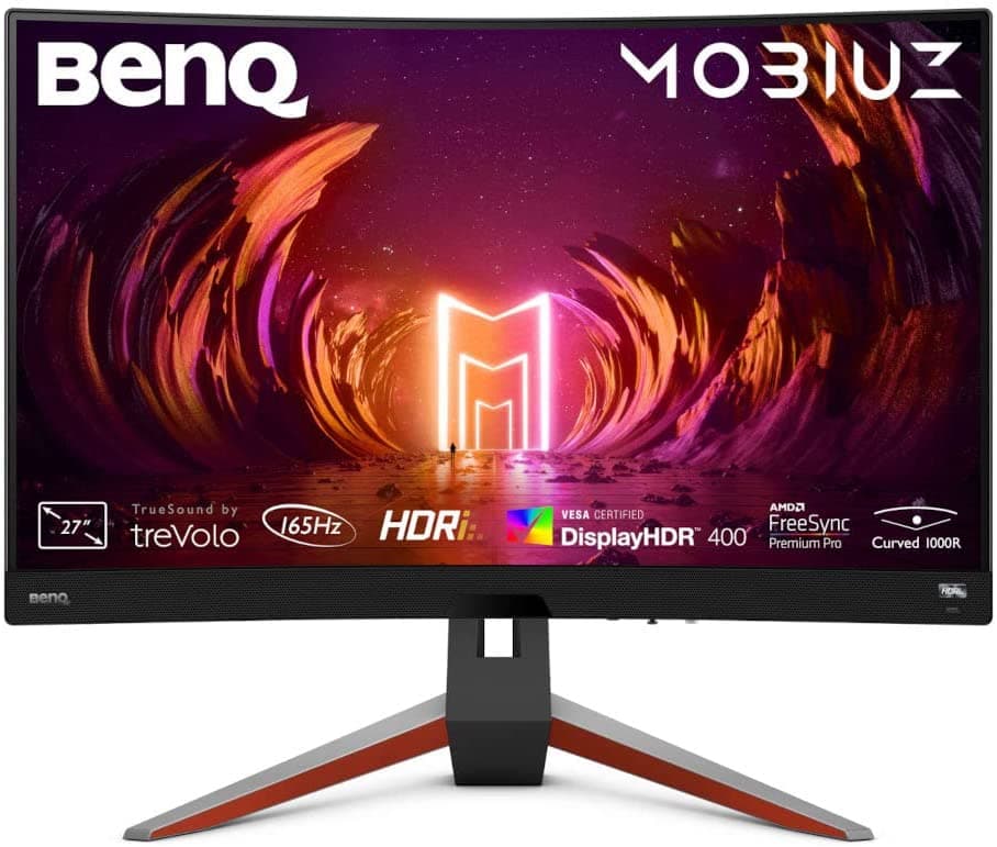 Οθόνη BenQ Mobiuz EX2710R (27", QHD, VA, 165Hz, Curved)