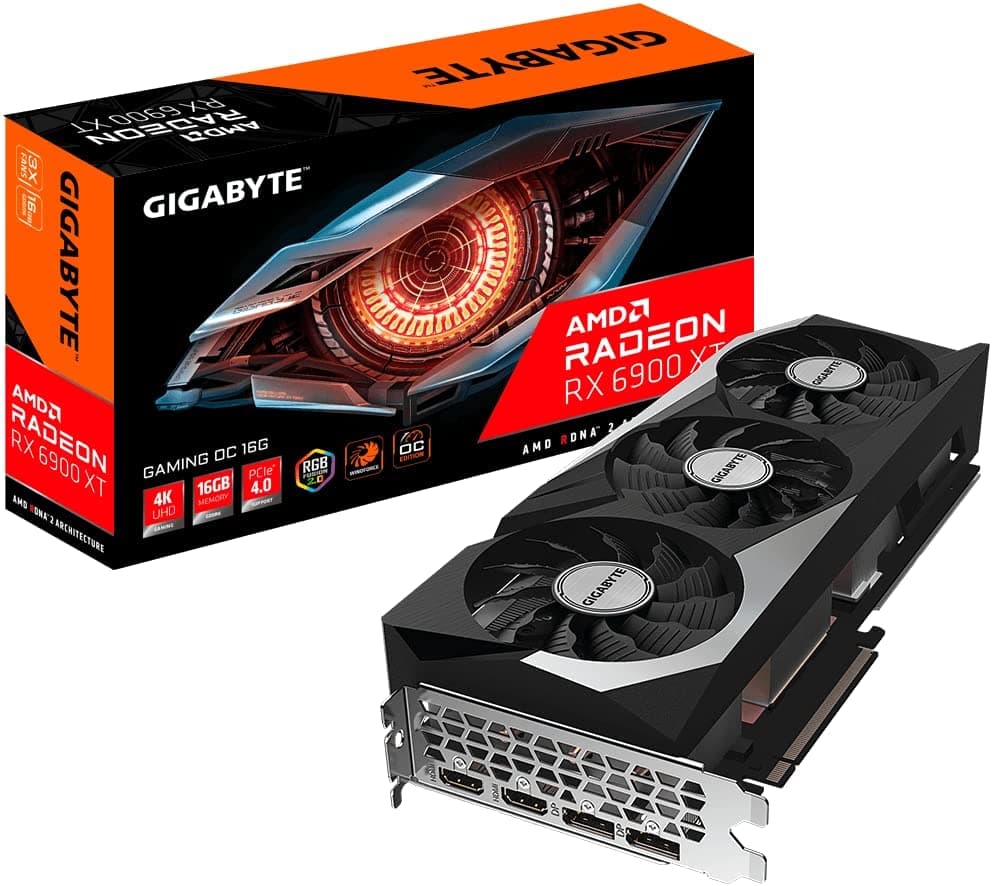 Gigabyte Radeon RX 6900 XT 16GB GDDR6 Gaming OC Κάρτα Γραφικών