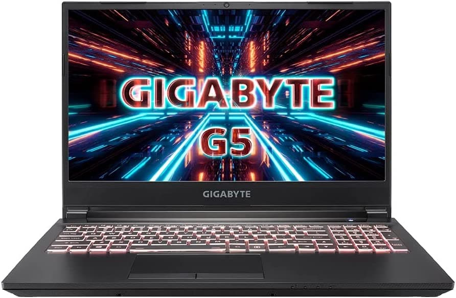 Gigabyte G5 KC-5ES1130SD (15.6" FHD IPS 144Hz / i5-10500H / 16GB / 512GB / RTX 3060 / No OS)