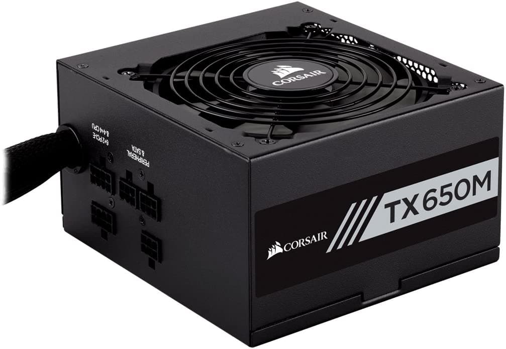 Τροφοδοτικό Corsair TX650M (80+ Gold, Semi Modular)