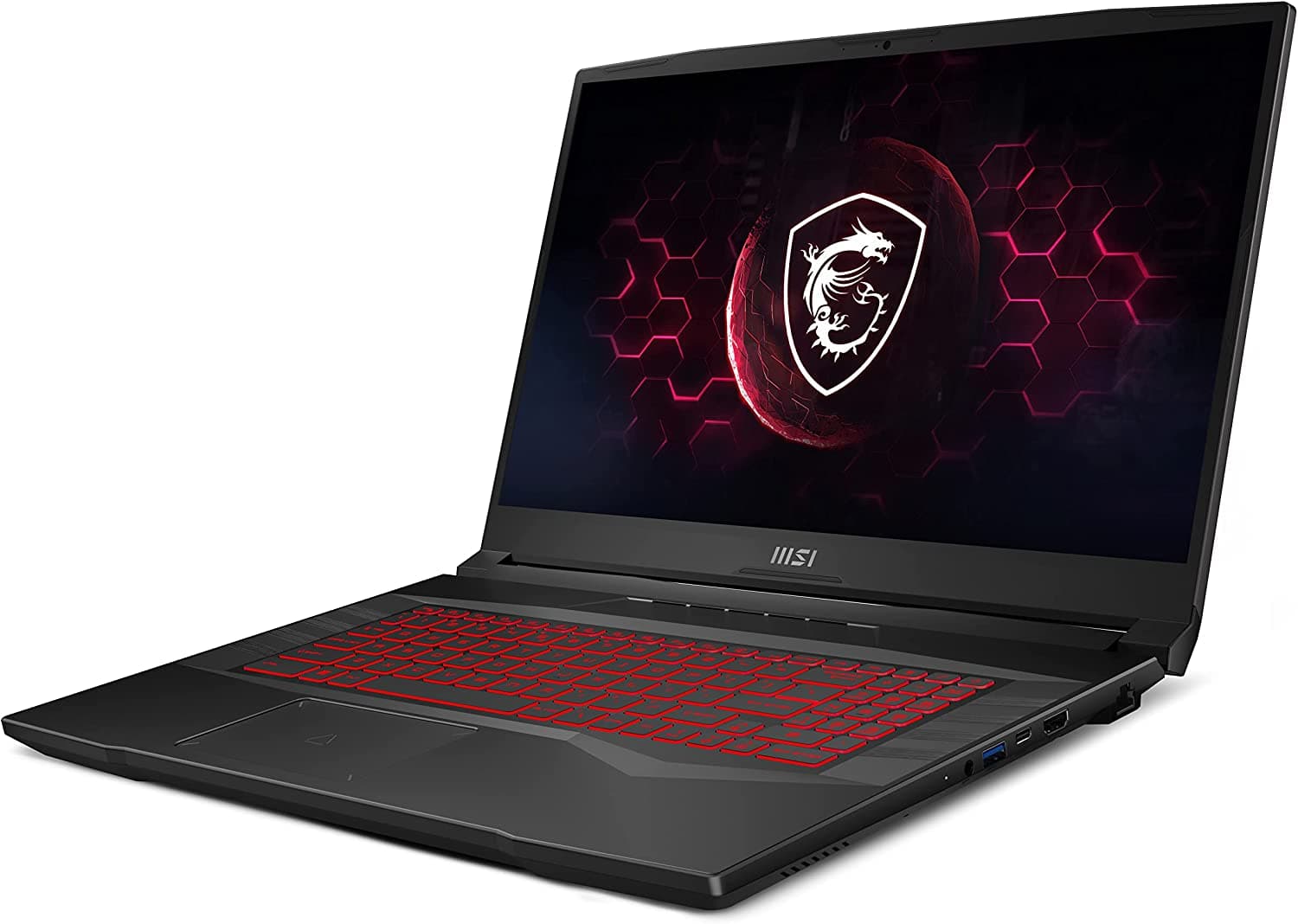 MSI Pulse GL76 12UGK-095XES (17.3" FHD IPS 360Hz / i7-12700H / 16GB / 1 TB / RTX 3070 / No OS)