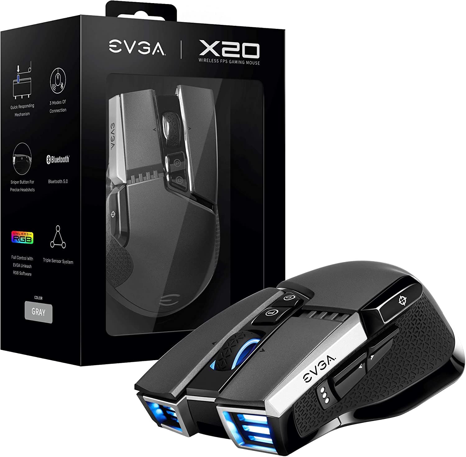 EVGA X20 Ασύρματο Gaming Ποντίκι