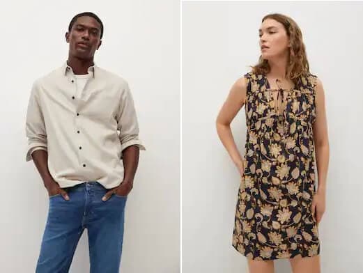 Extra -40% για αγορά τουλάχιστον 4 ειδών στα Mango Outlet