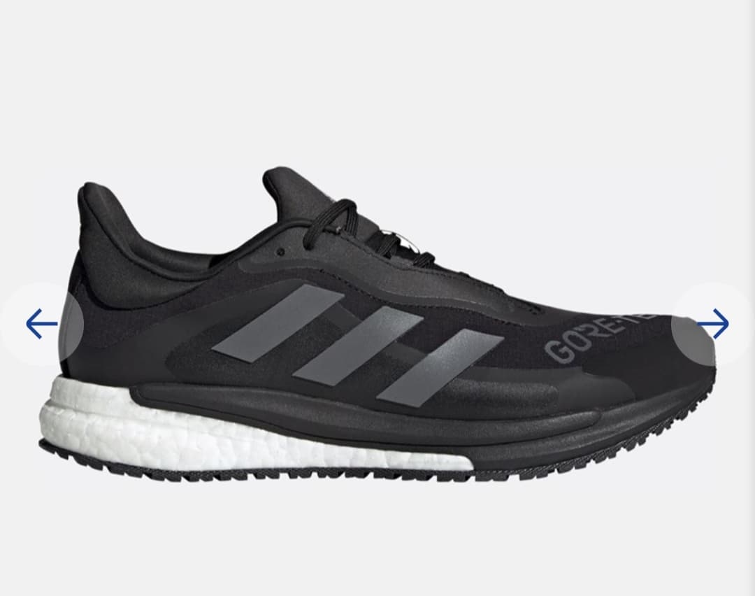 Adidas SolarGlide 4 Gore-Tex 89.99€ και Adidas Supernova+ Climacool  59.99€