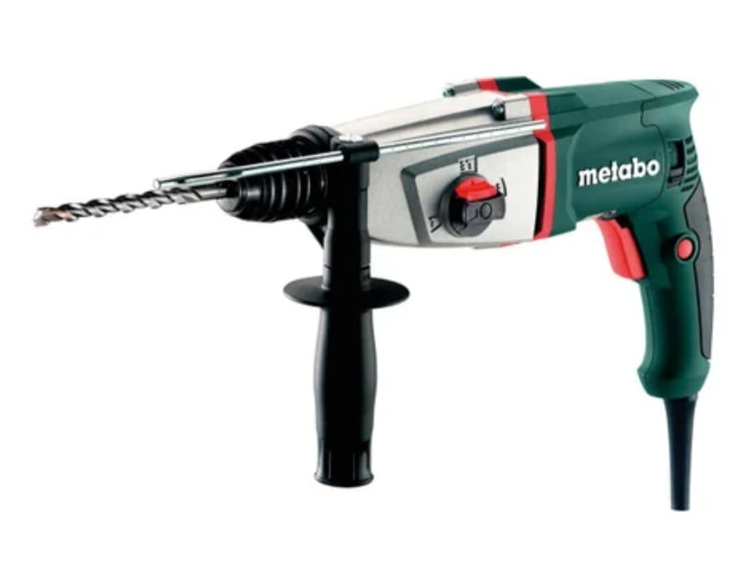 Κρουστικό σκαπτικό Metabo 800w 125€ και κρουστικό δράπανο Metabo 650w 49.9€