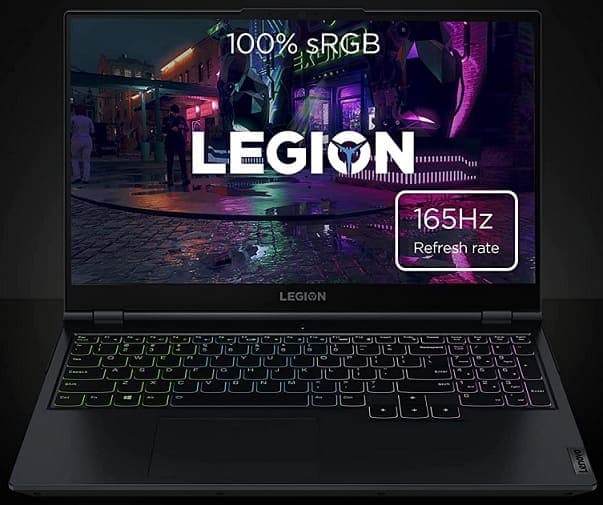 Lenovo Legion 5 15ITH6H (15.6" FHD IPS 165Hz / i7-11800H / 16GB / 1TB / RTX 3070 / Windows 11)