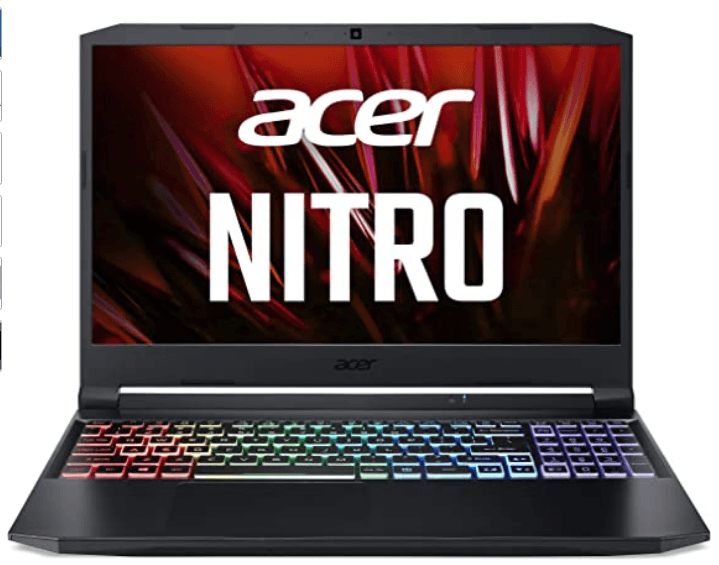 Acer Nitro 5 (AN515-57-930S) Gaming Laptop (15.6 FHD 144 Hz IPS | i9-11900H | 16GB DDR4 | 512GB SSD | RTX 3060 6GB | W11 | QWERTZ), στα 1090,95€, amazon.de
