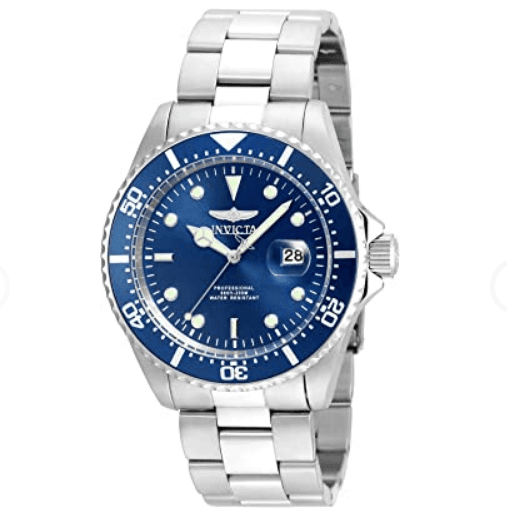 Invicta Pro Diver 22019 Men's Quartz Dive Watch, 43mm, στα 63,70€, από Amazon.fr