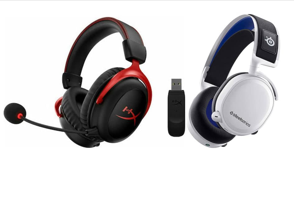 HyperX Cloud II Wireless Gaming Headset for PC, PS4, PS5, Switch, στα 110,79€ –  SteelSeries Arctis 7P+ Wireless Gaming Headset στα 132,88€, amazon.de